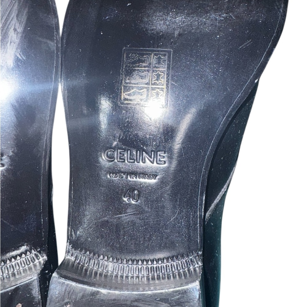 MEN’S CELINE JACNO BUCKLE SHOE US 8 - Picture 9 of 10